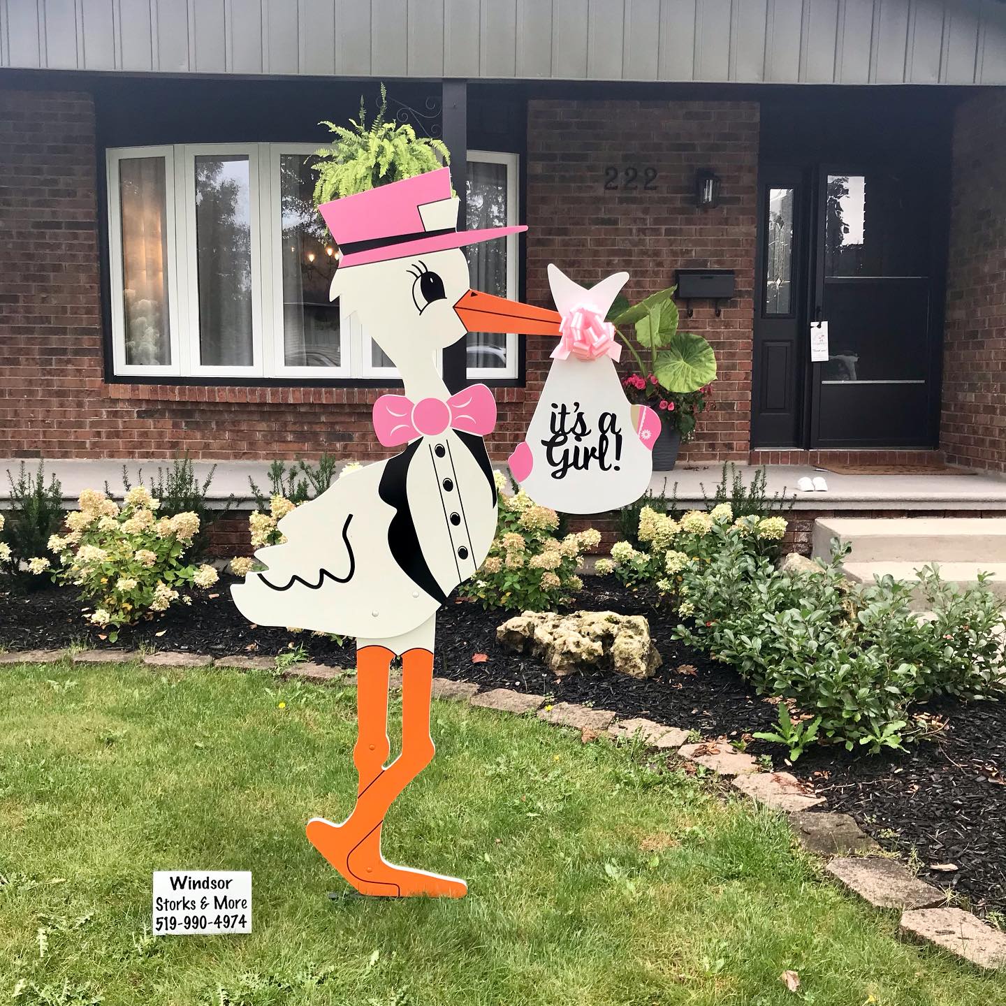 Stork Sign Rentals To Announce New Baby Windsor / Essex County